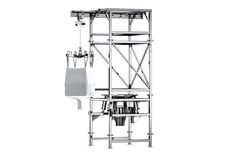 噸袋拆包機(jī)